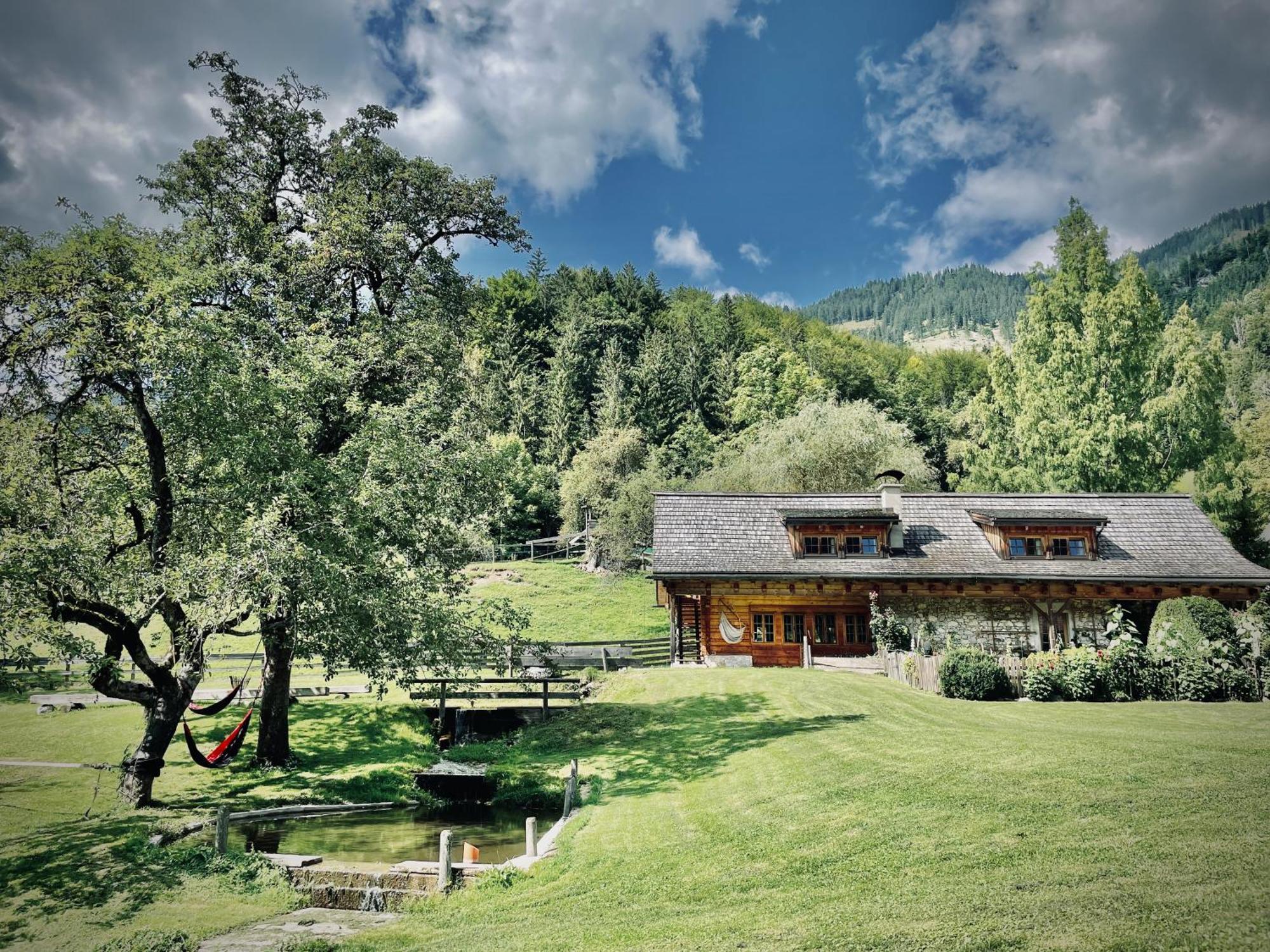 Rafting Camp Palfau Guest House Exterior photo