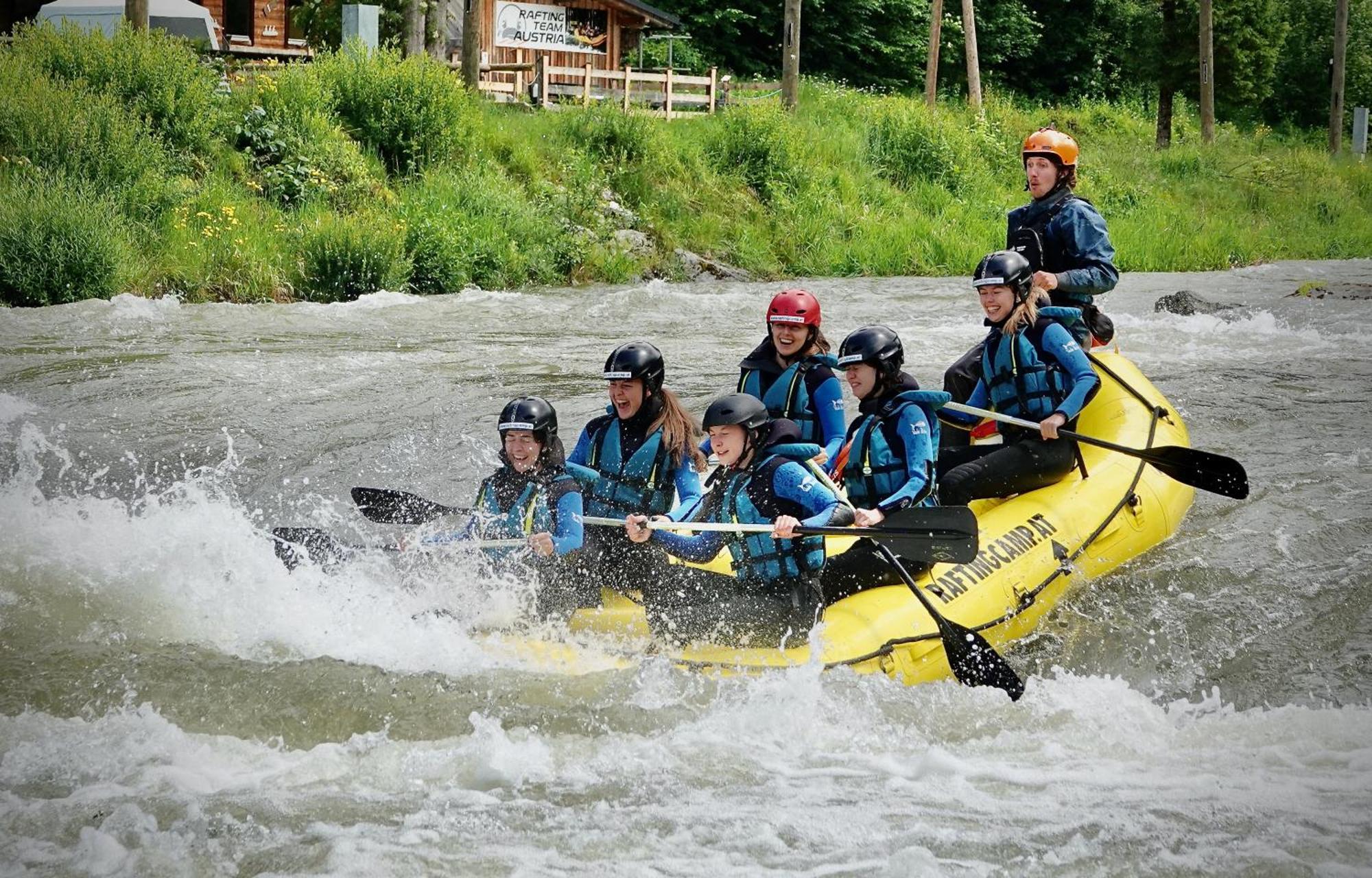 Rafting Camp Palfau Guest House Exterior photo